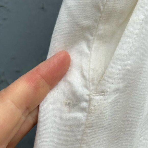 Club Monaco White wide leg pants, size 0 - Picture 5 of 12